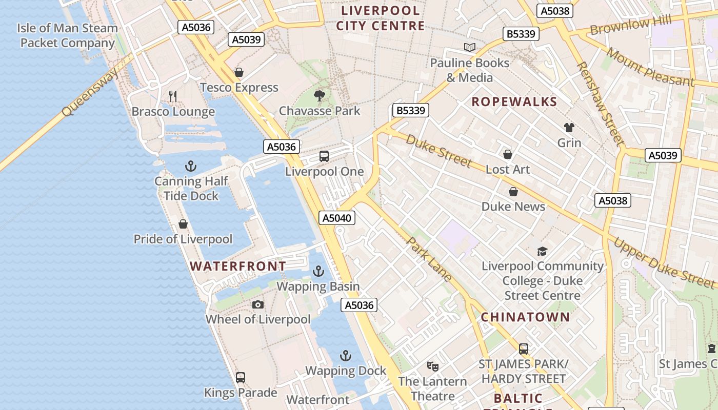 map