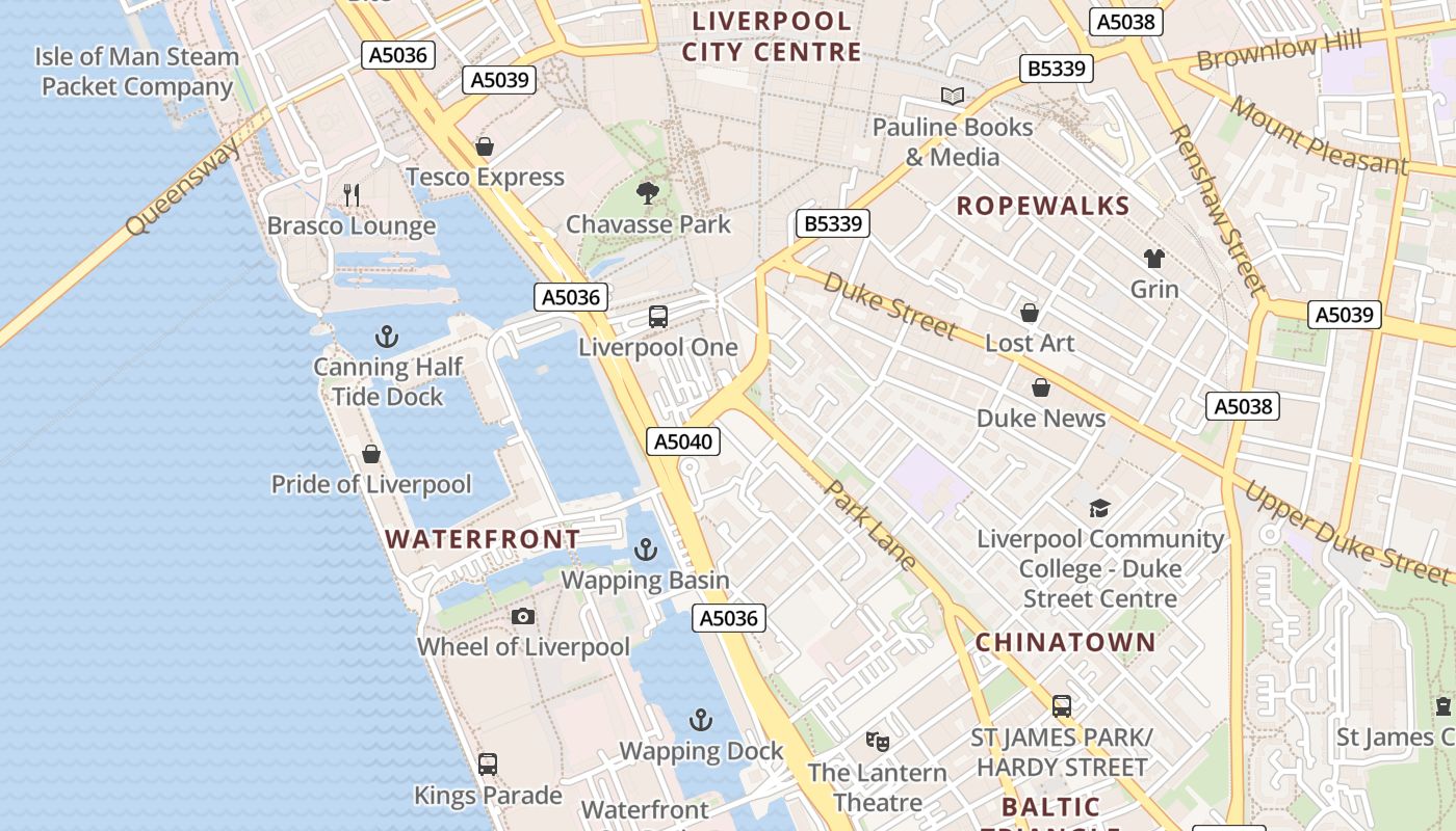map
